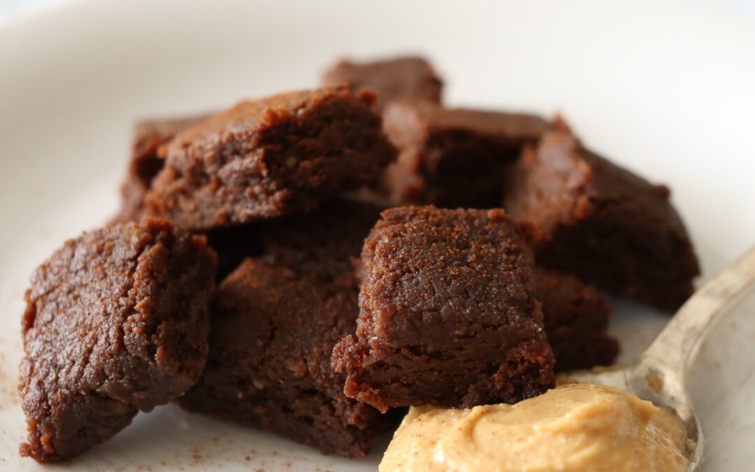 ¡El brownie más rico y saludable!