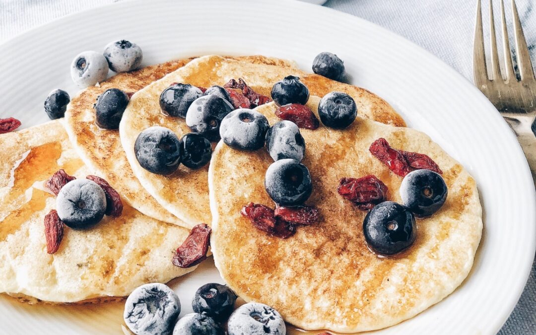 Los infaltables ¡Pancakes de avena!